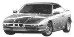 BMW E31 B1122 Fault Code