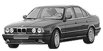 BMW E34 B1122 Fault Code
